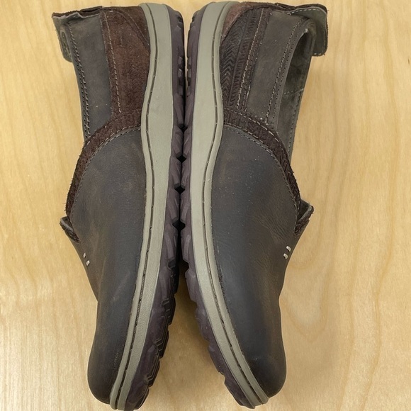 Merrell Leather Ashland Slip On Shoes in Coffee Bean Size 6.5 - Picture 6 of 9